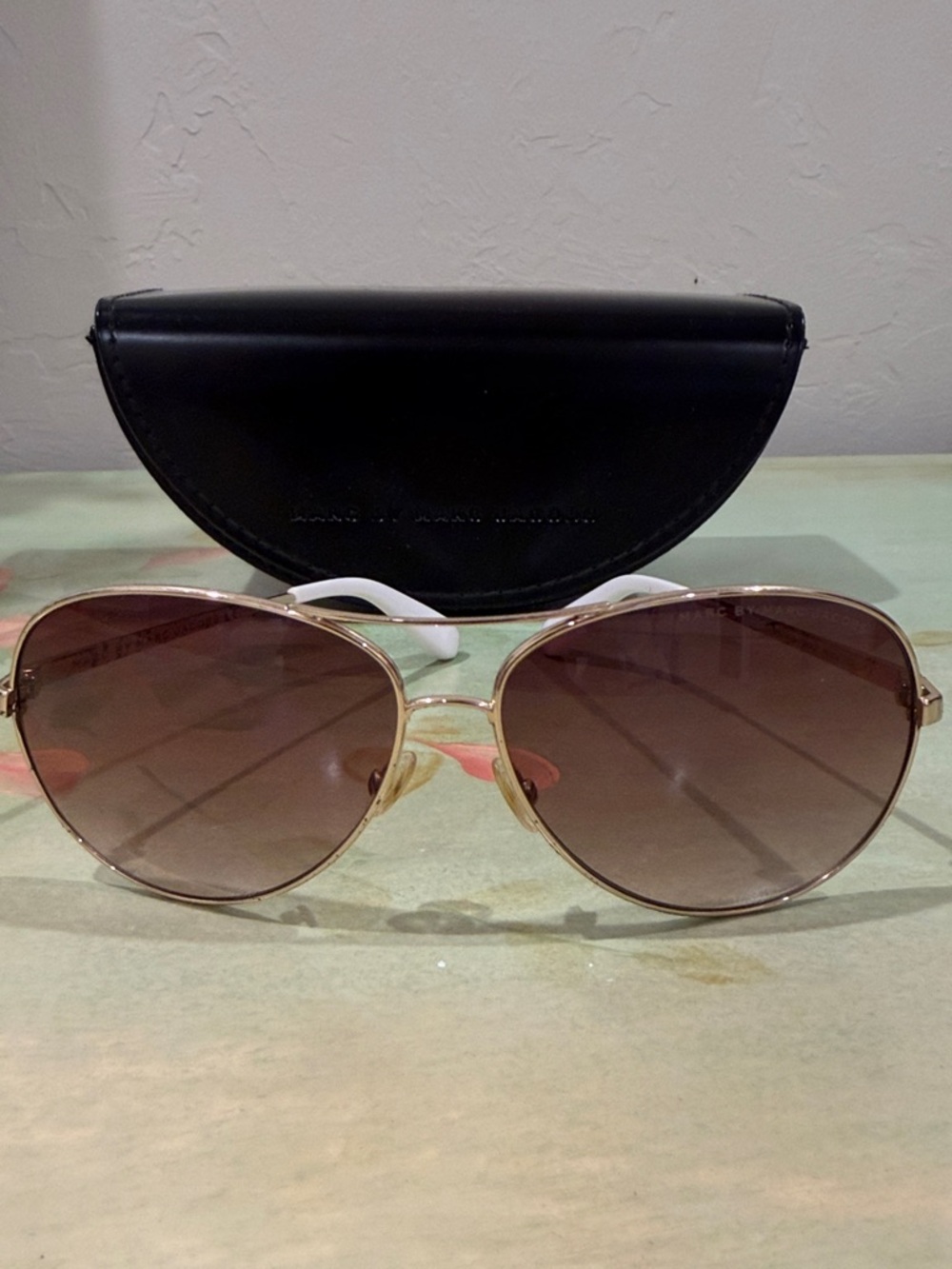 Marc by Marc Jacob’s aviator sunglasses